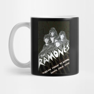 Ramones Concert Mug